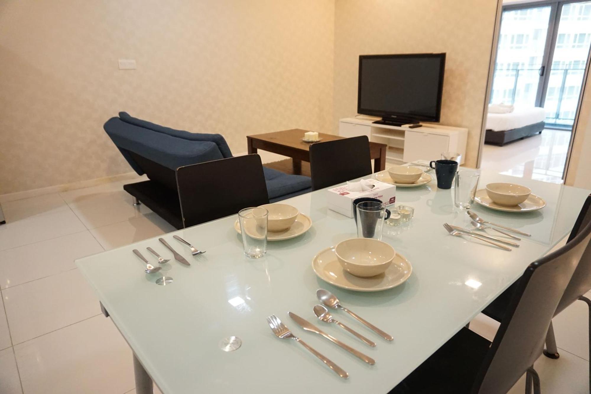 Mercu Summer Suite Klcc @ Penguin Homes Kuala Lumpur Luaran gambar