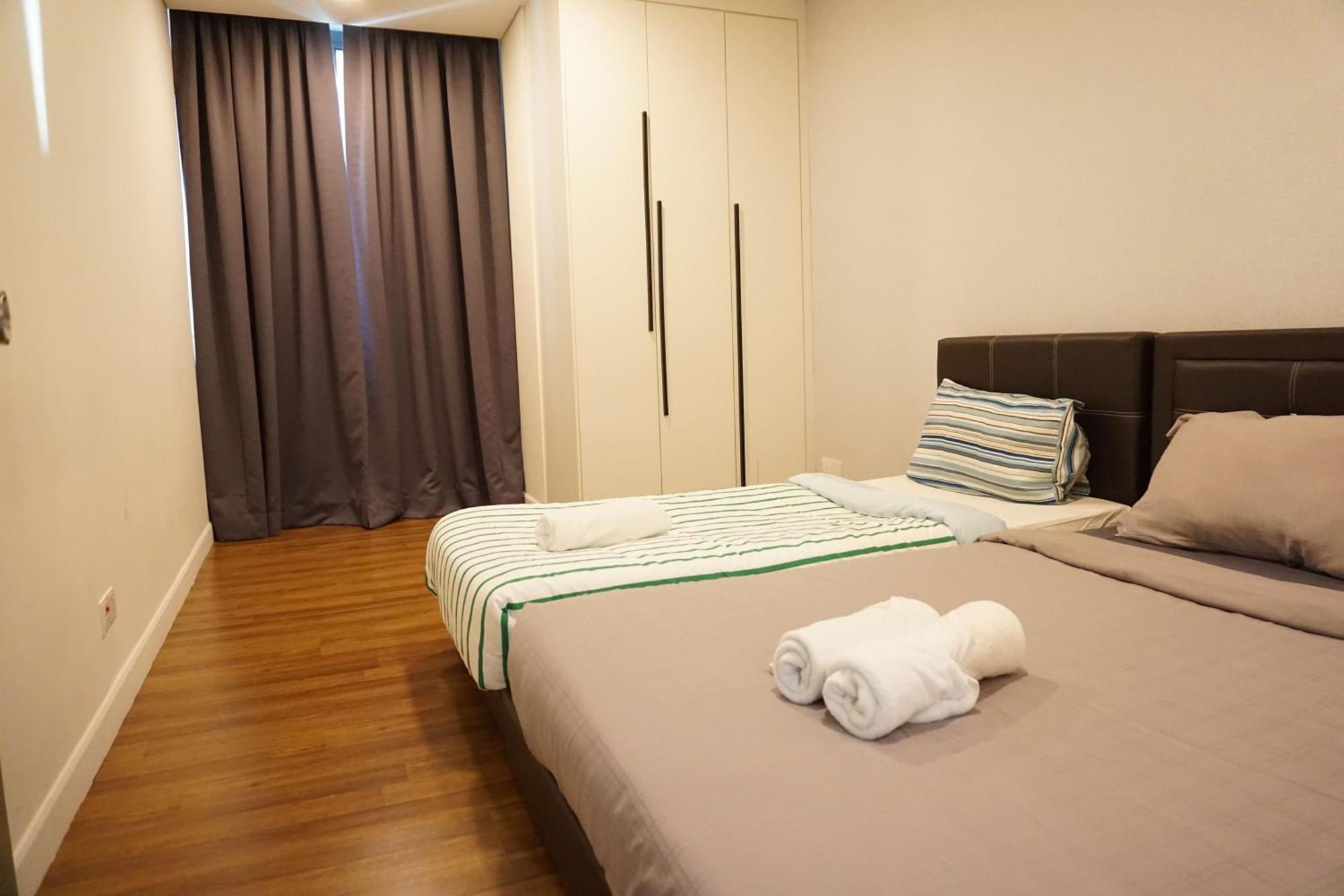 Mercu Summer Suite Klcc @ Penguin Homes Kuala Lumpur Luaran gambar