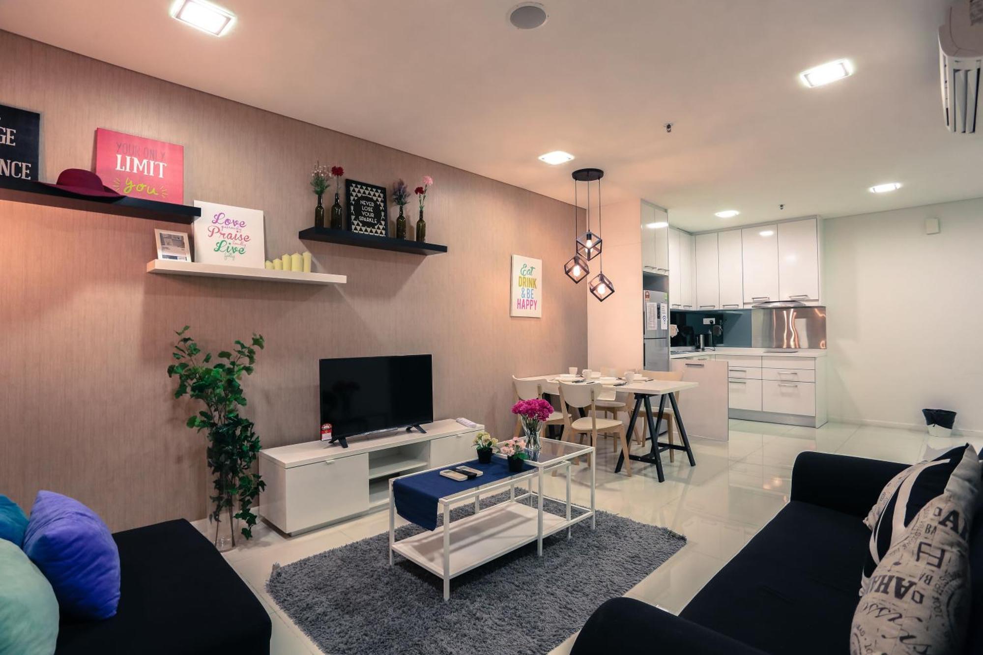 Mercu Summer Suite Klcc @ Penguin Homes Kuala Lumpur Luaran gambar