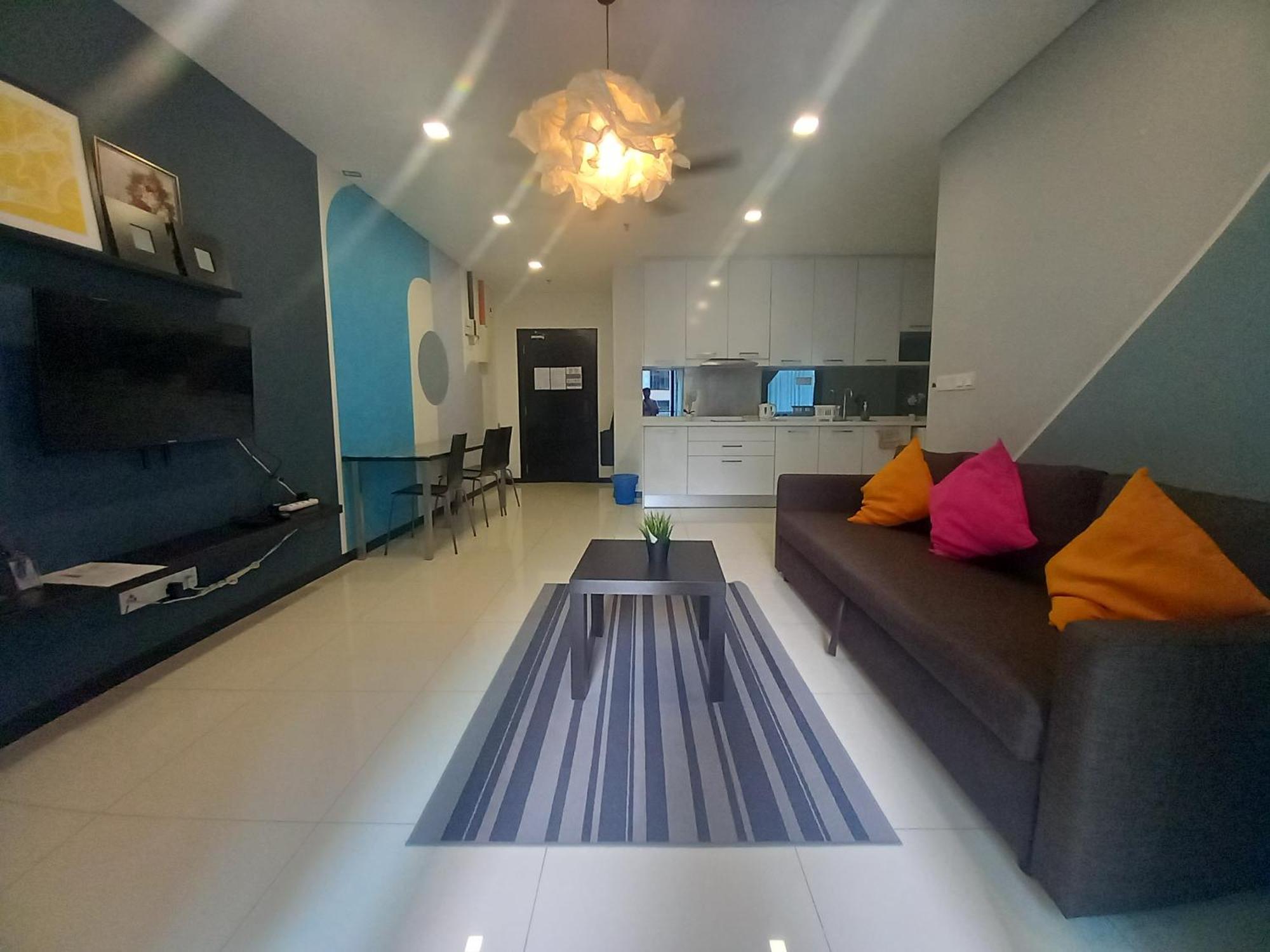 Mercu Summer Suite Klcc @ Penguin Homes Kuala Lumpur Bilik gambar